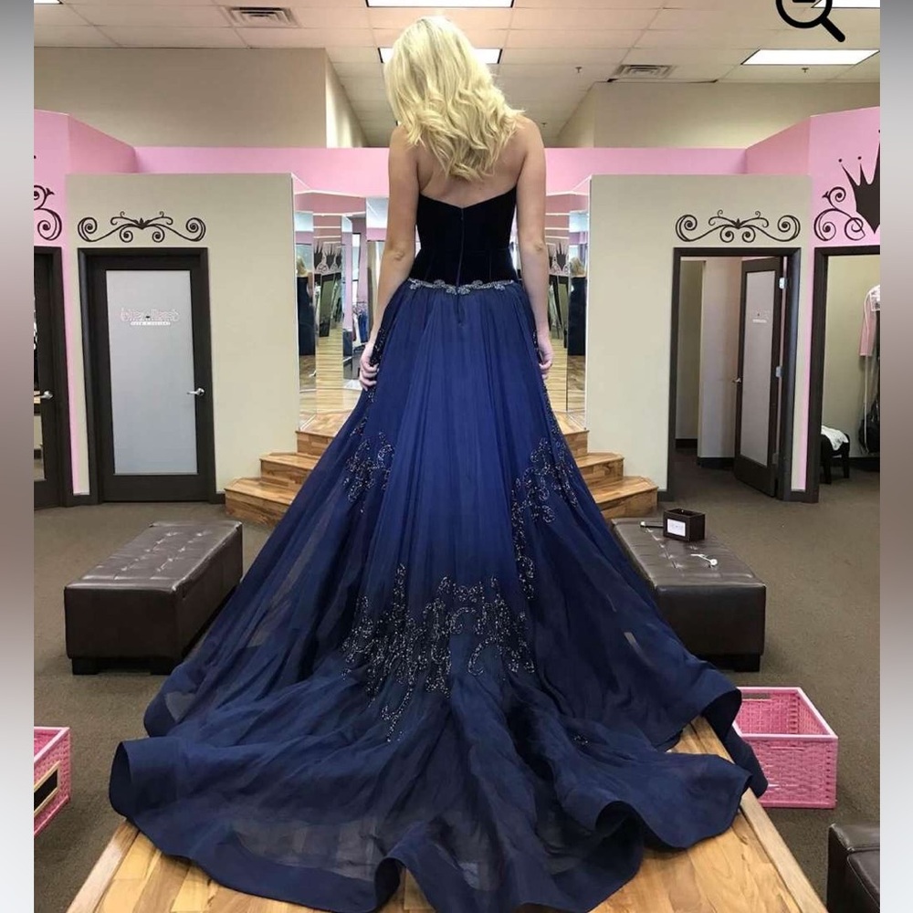 Sherri Hill Couture dress #9241 Deep Violet